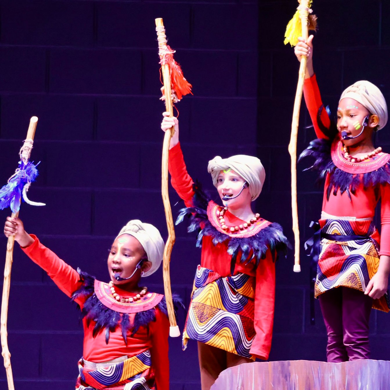 HHES students perform Lion King