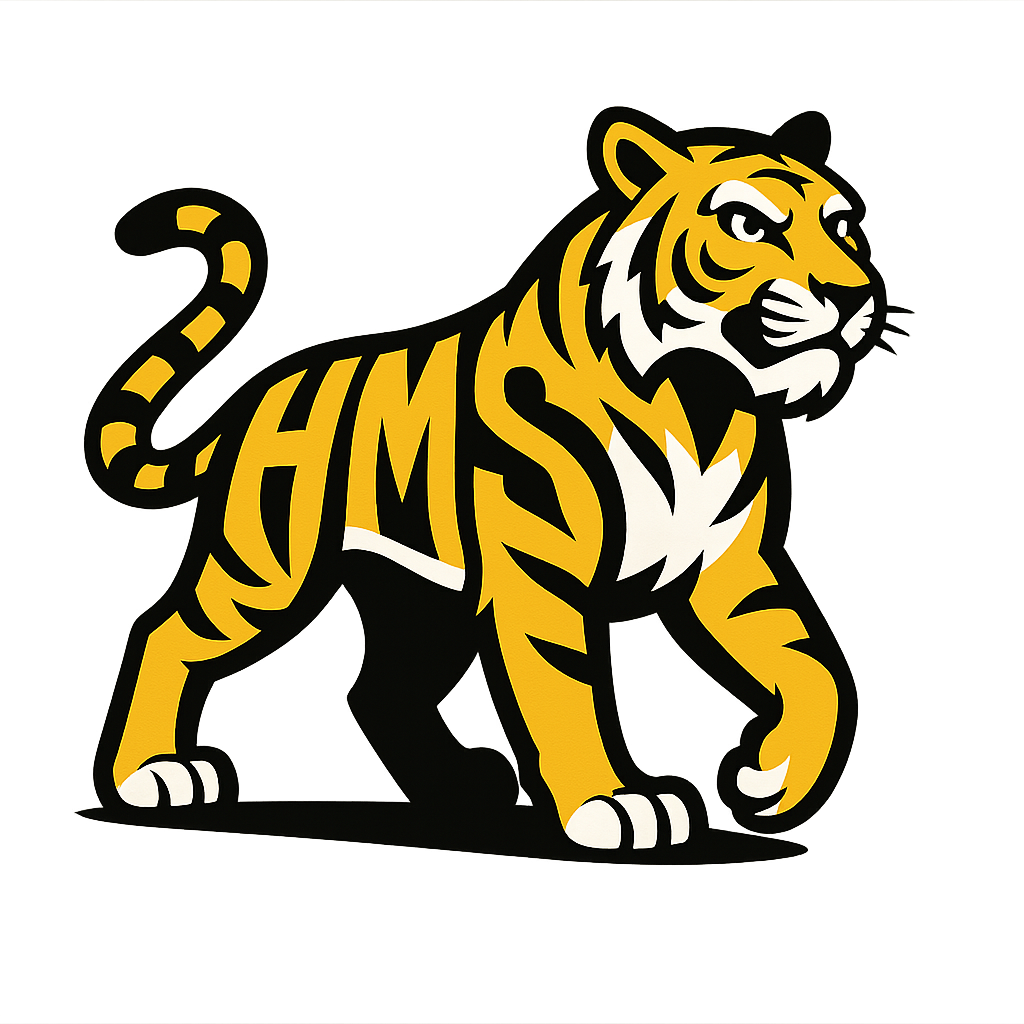 A school's inviting entrance