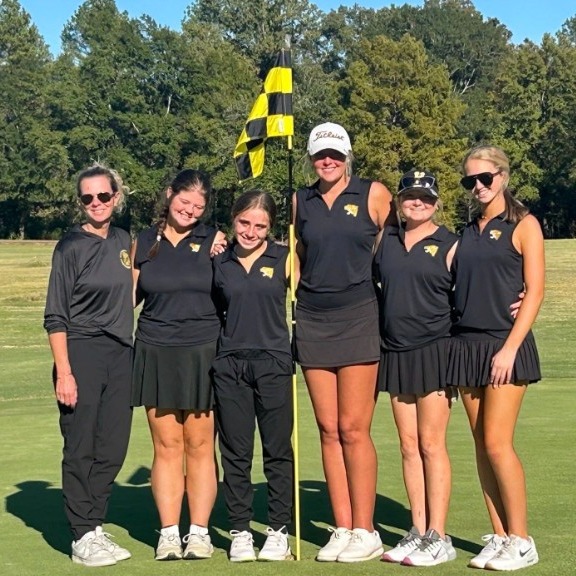 Lady Tigers Golf team 2025