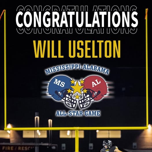 Will Uselton Representing MS at the MS/AL All-Star game