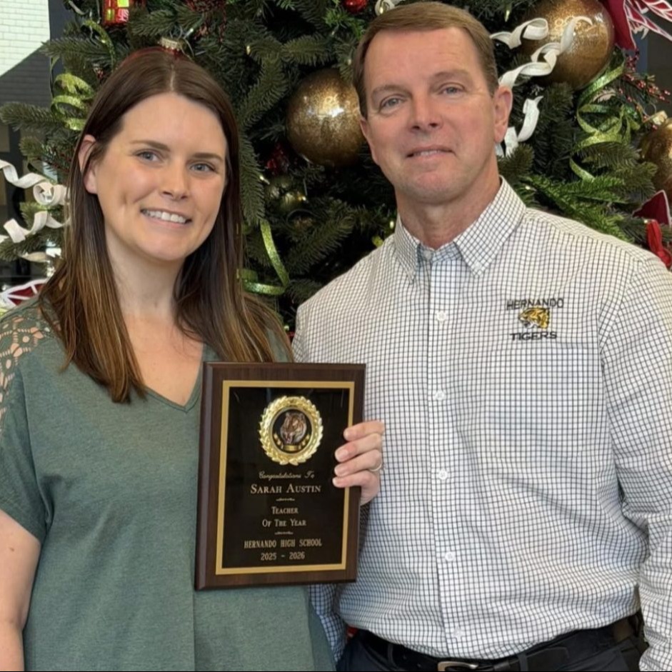 Sarah Austin HHS 2026 Teacher of the Year