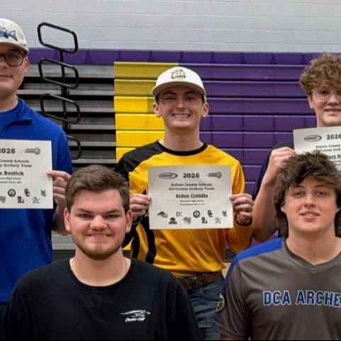 HHS Archer Aiden Criddle Named DeSoto County All Star Team 2026