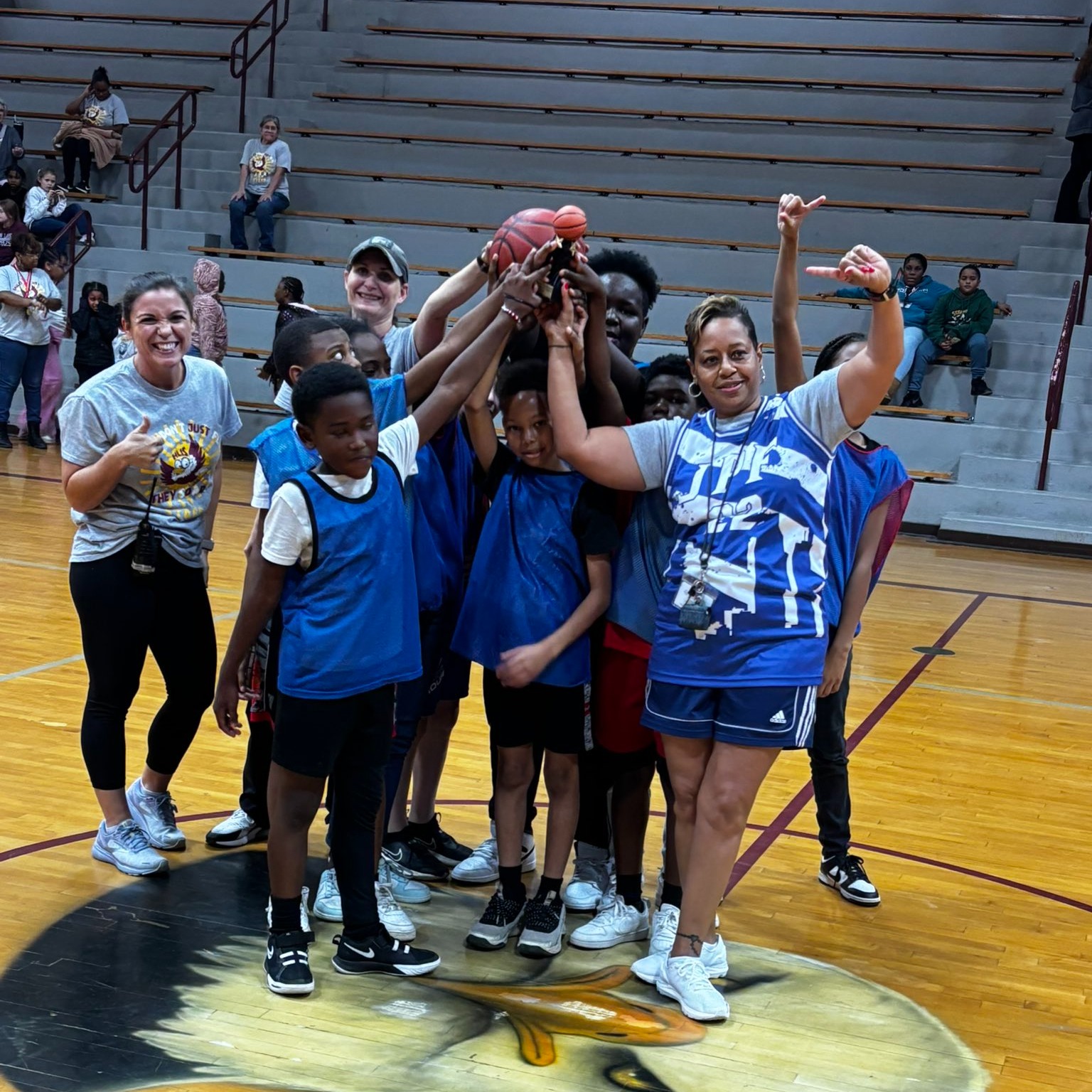 We hosted our first Turkey Tourney and Mrs Dolberry’s class took home the trophy!! Followed that with staff vs law enforcement, Soarin’ Swag, and Pie the Principal. Have a wonderful Thanksgiving break! #TeamDCS #WorkHardPlayHard #BeTheStandar