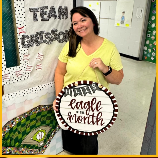 Eagle of the Month