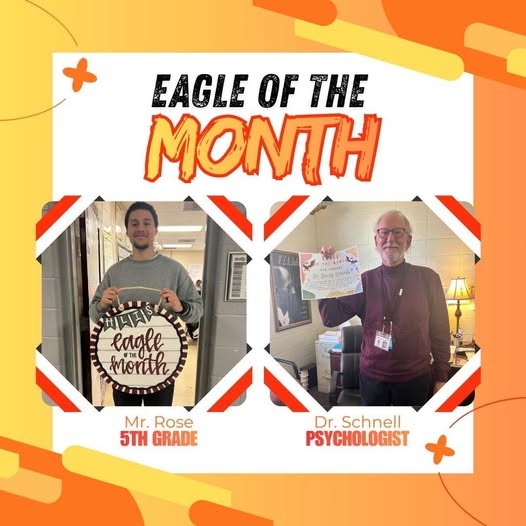 February Eagles of the Month