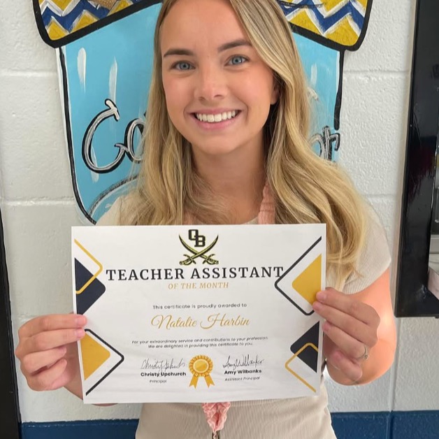 Assistant of the Month