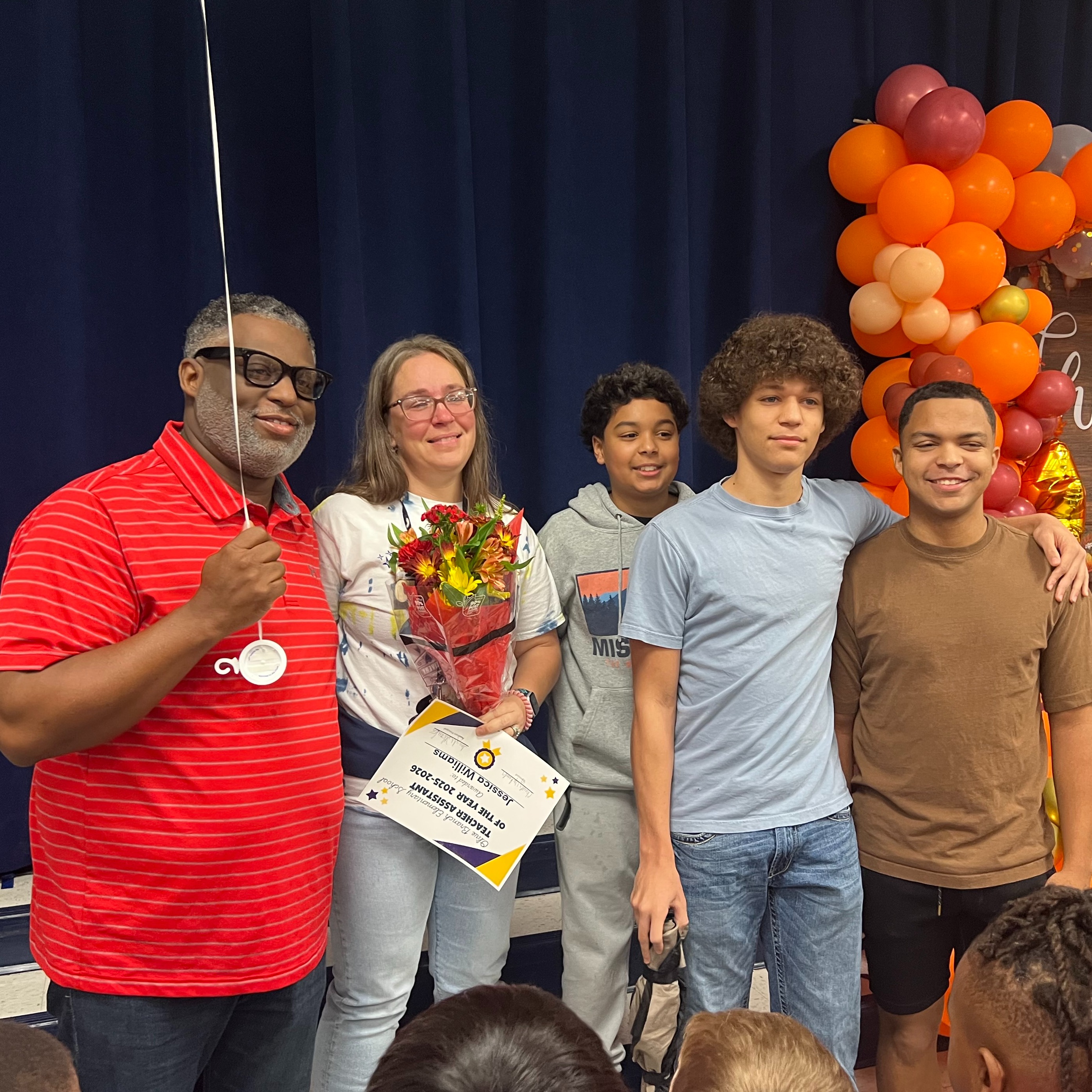 Assistant Teacher of the Year