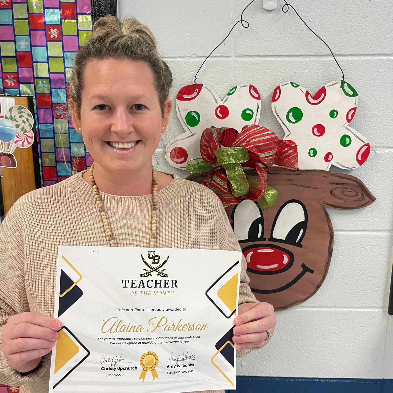 Teacher of the Month