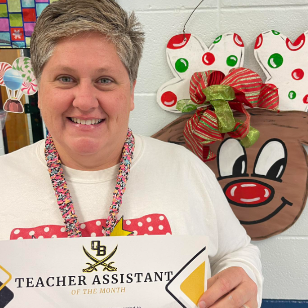 TA of the Month of November