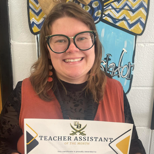 October Assistant of the Month of October