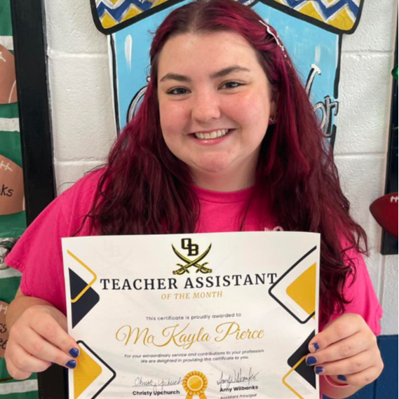 September TA of the month