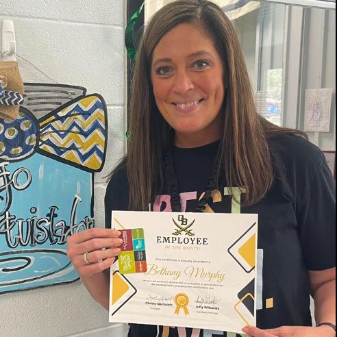 Staff of the month of September