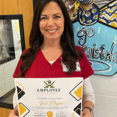 Employee of the Month