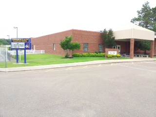 school building