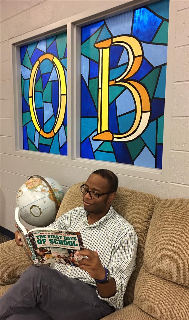 Library Olive Branch High