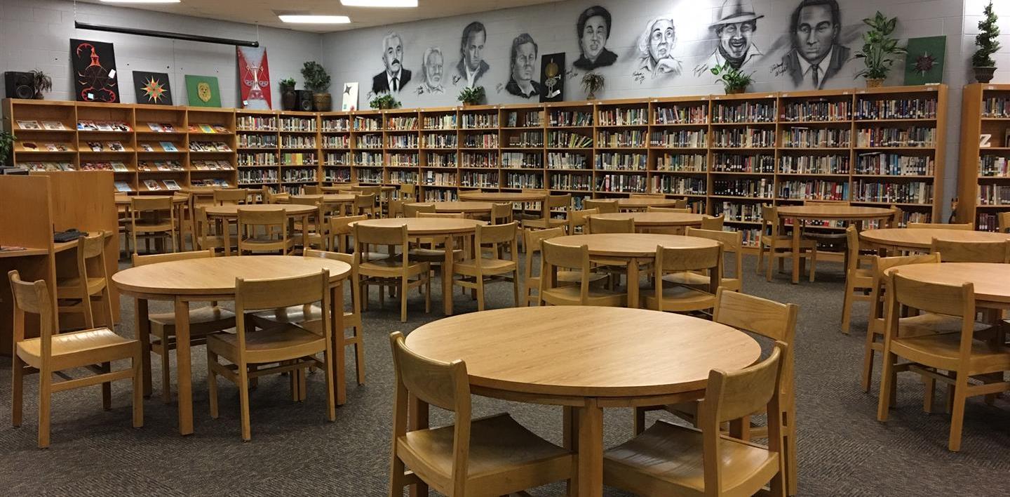 Library Olive Branch High
