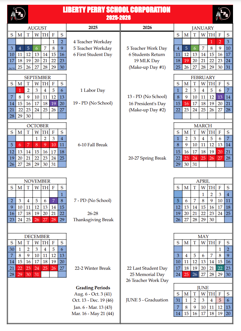 25-26 Calendar