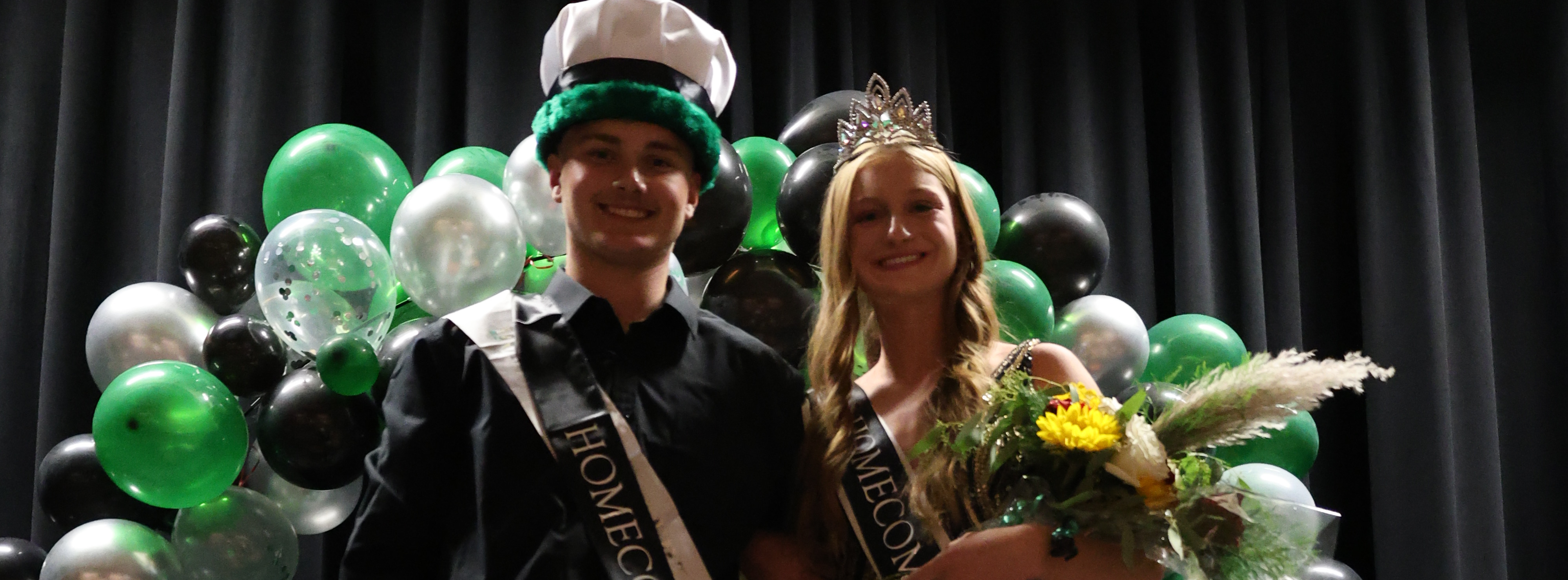 Homecoming King and Queen