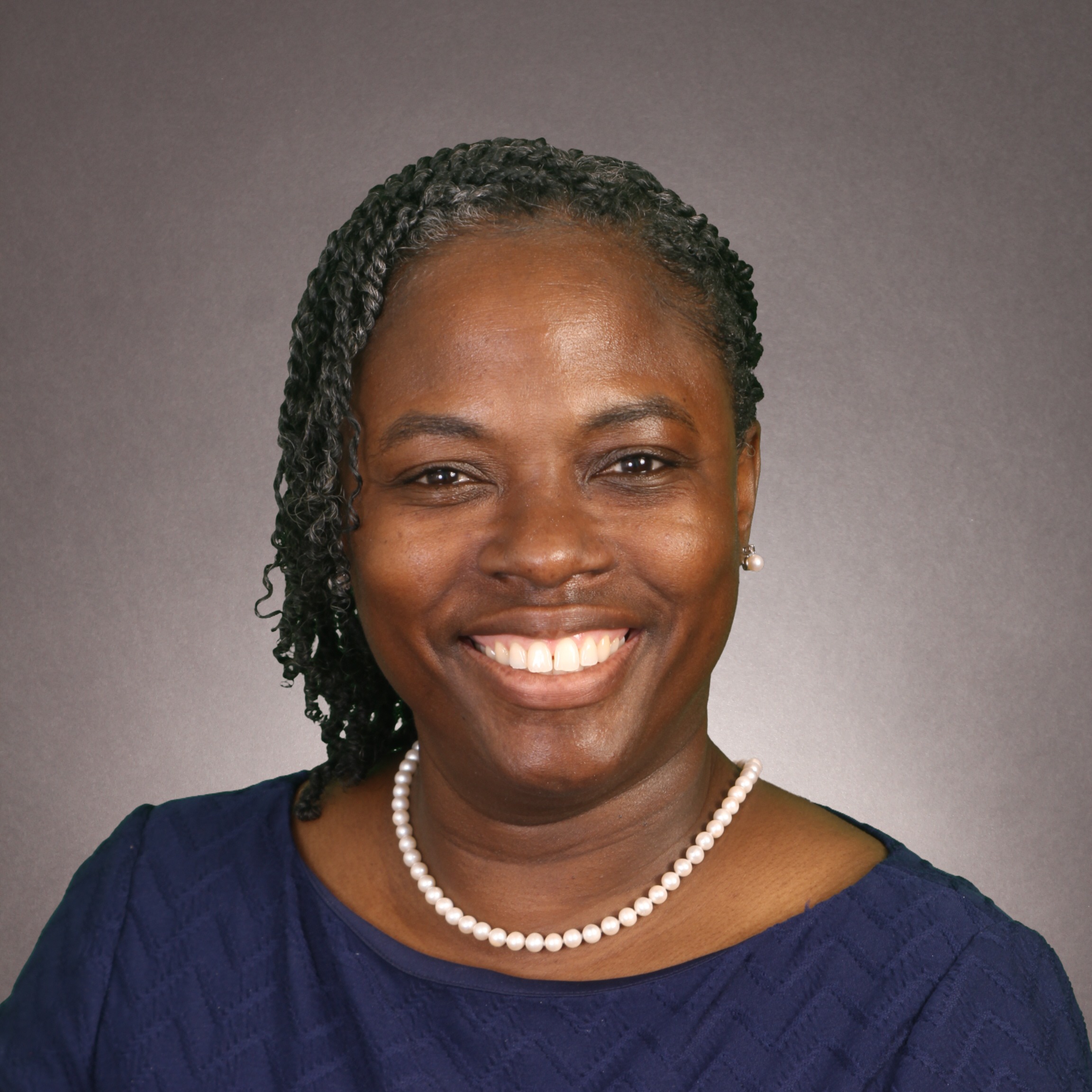 Picture of Dr. Johnson, Principal of Hope Sullivan Elementary School