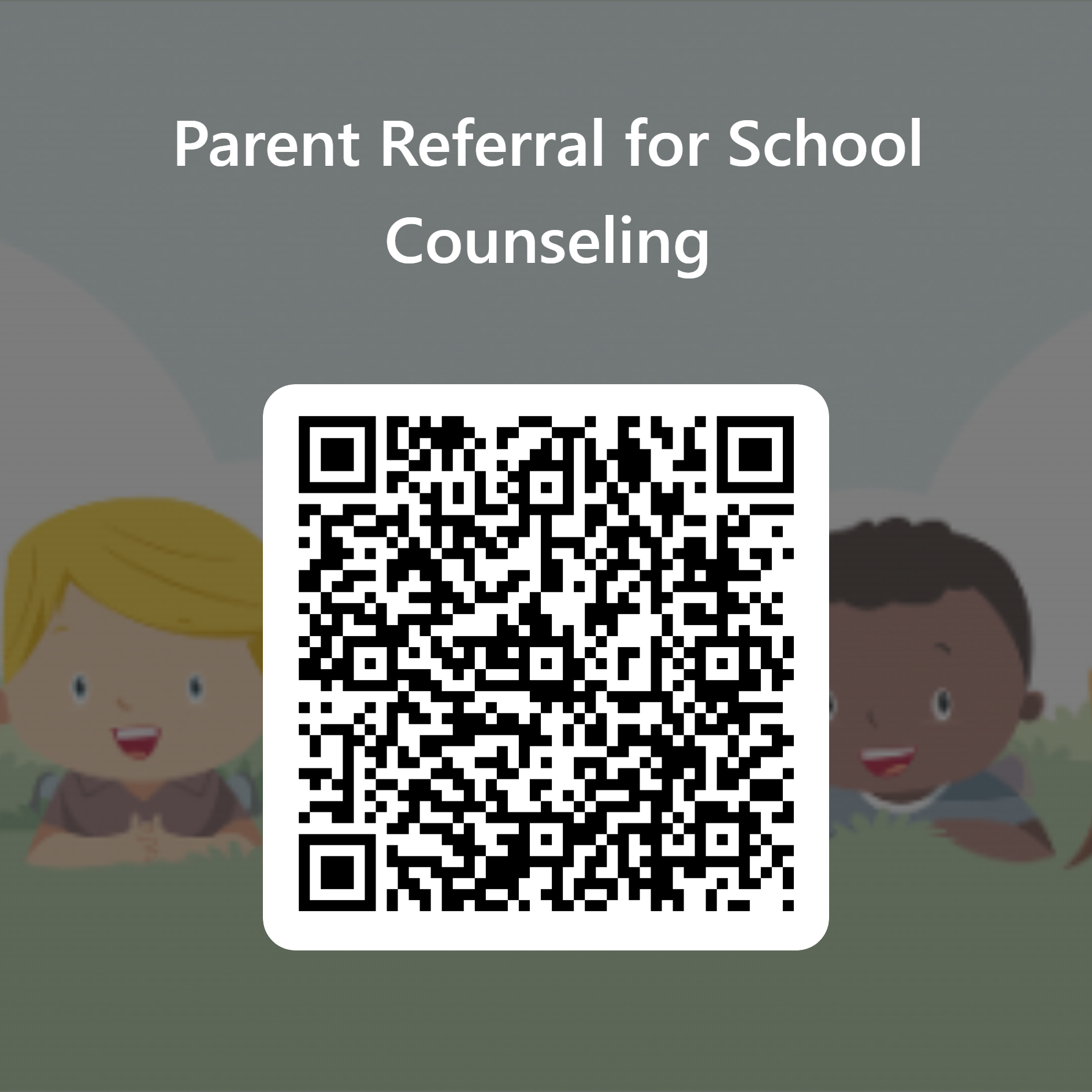 Parent Referral QR Code