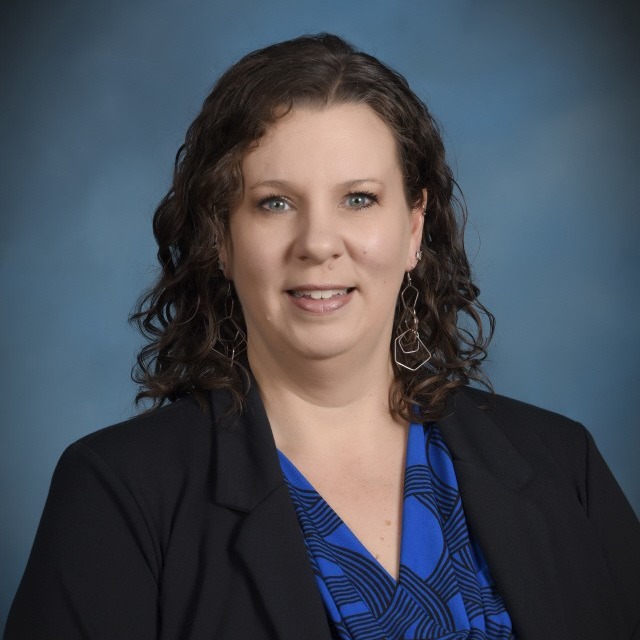 Principal Amy Cobb Smiling