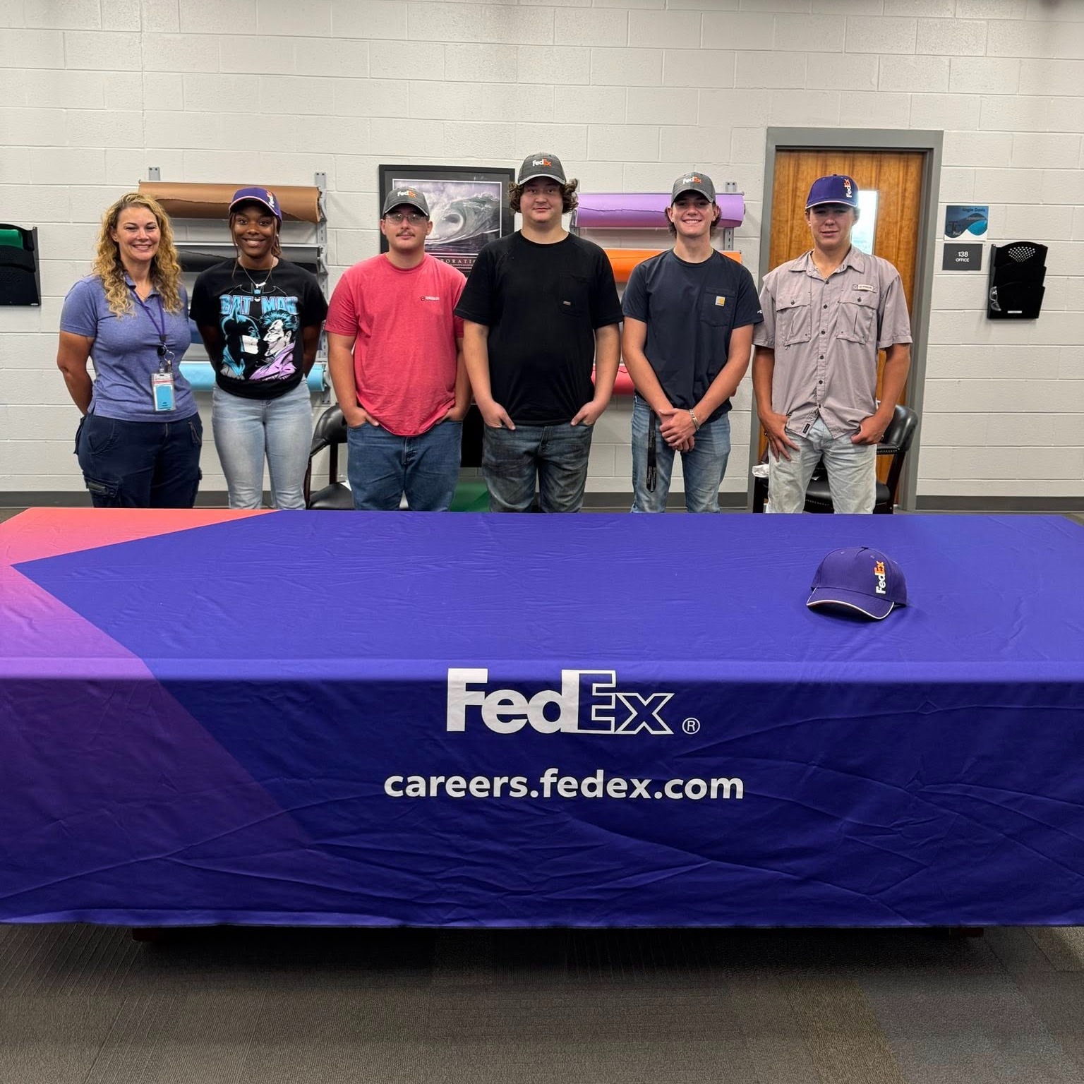 FedEx Internship Signing Day | Celebrating Workforce Readiness in Action 