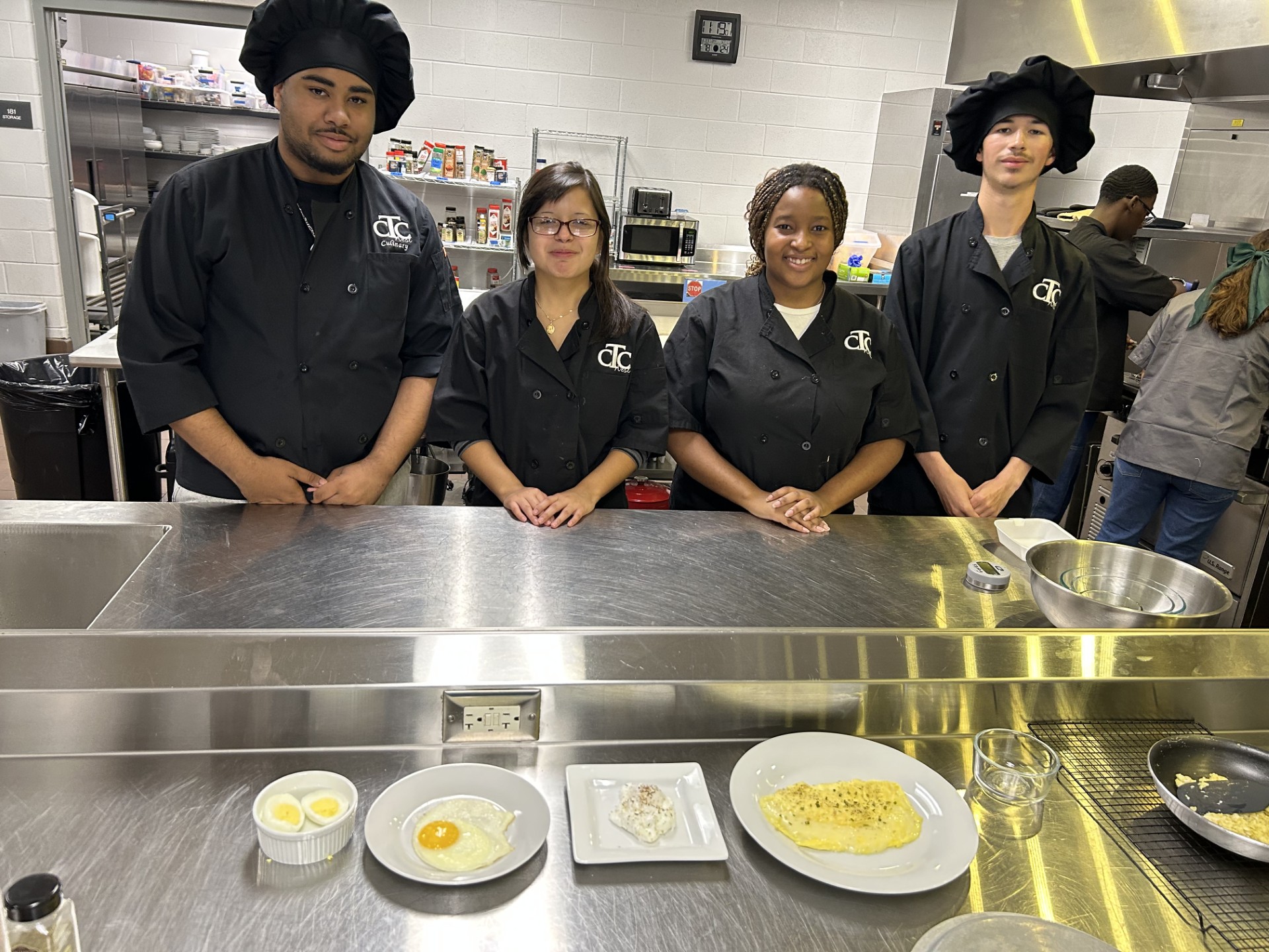 Students posing for a picture