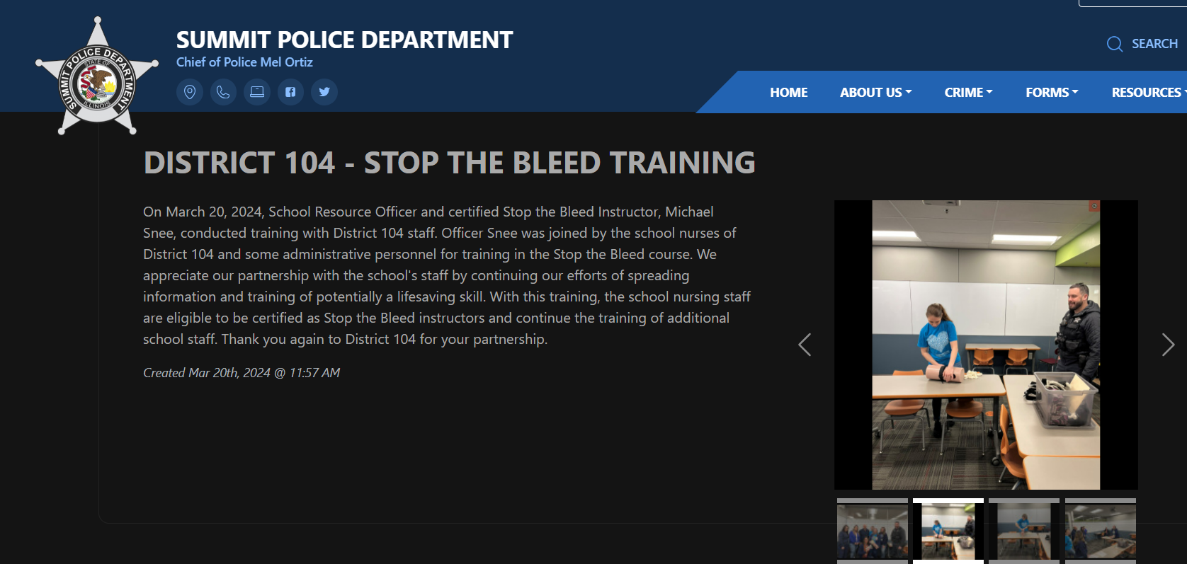 stop the bleed