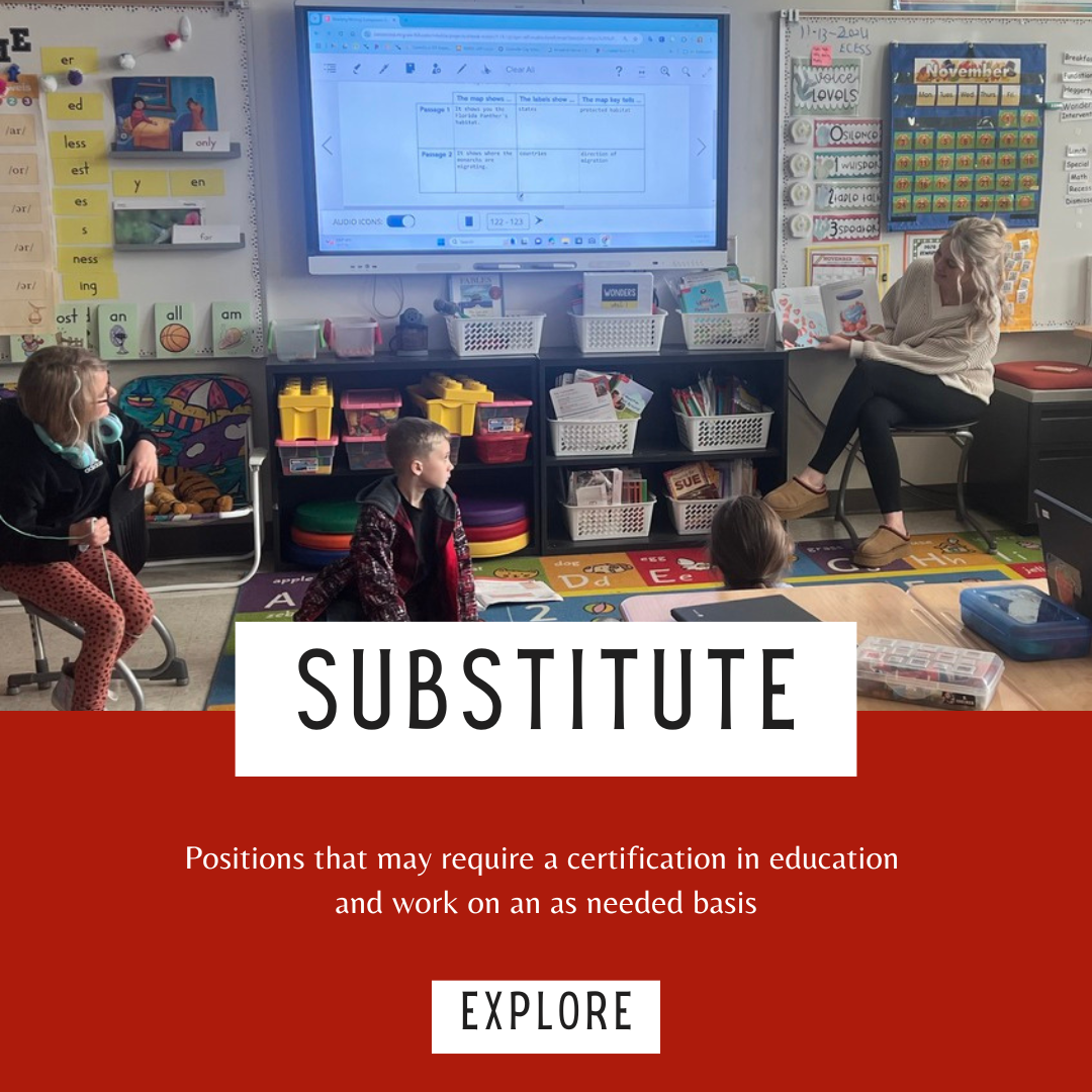 click for substitute positions