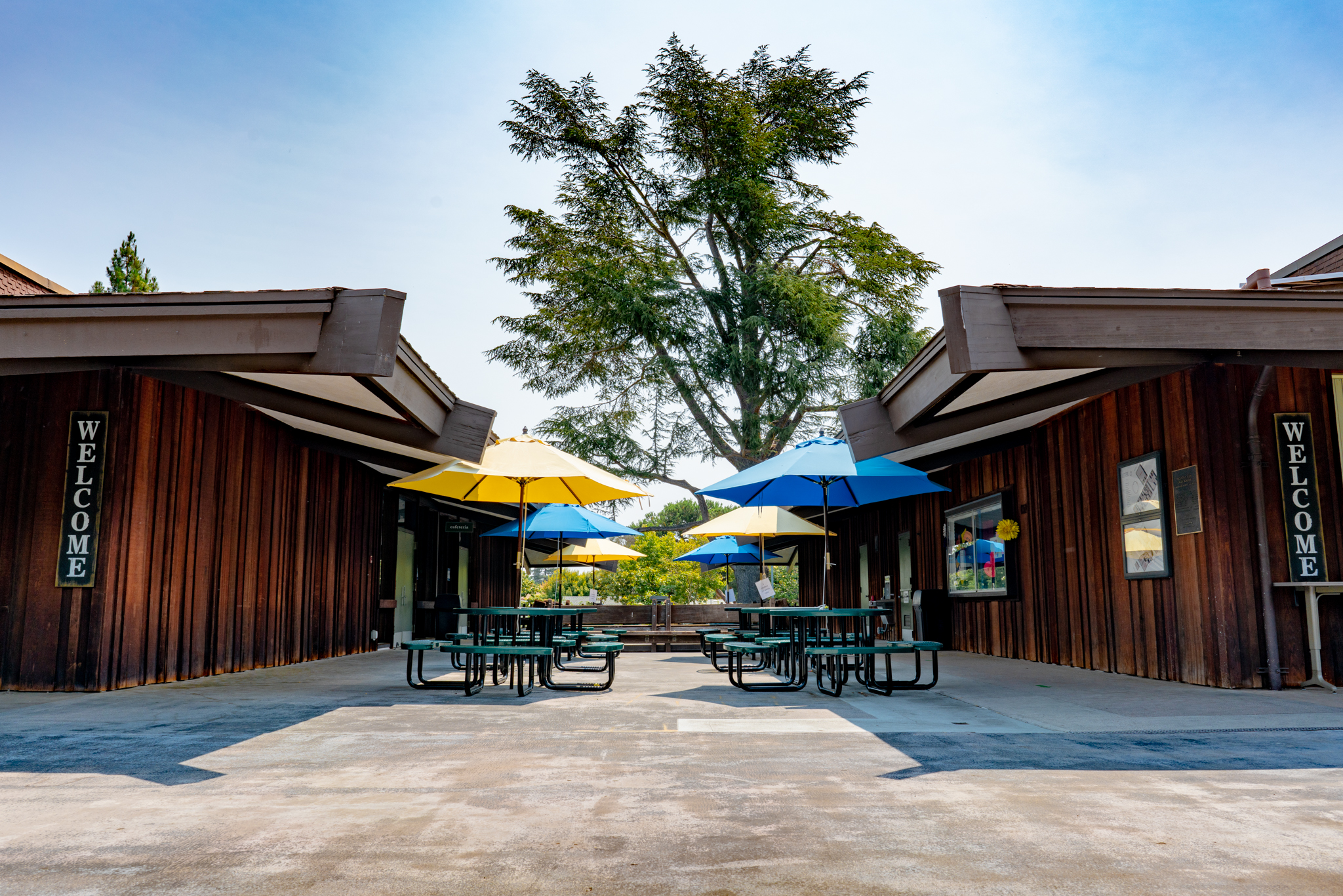 Mountain View Academy Courtyard