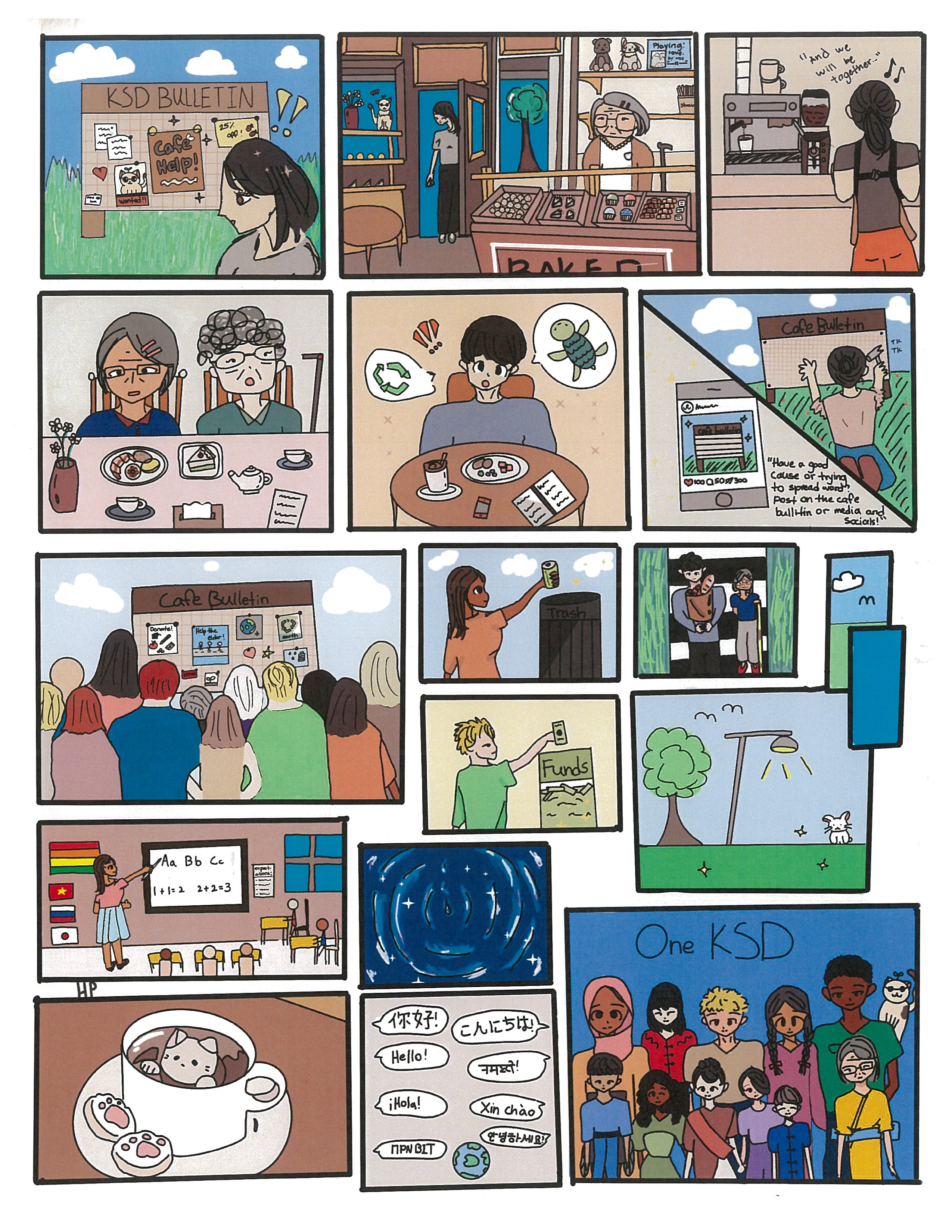 "Community" by Hayden Park