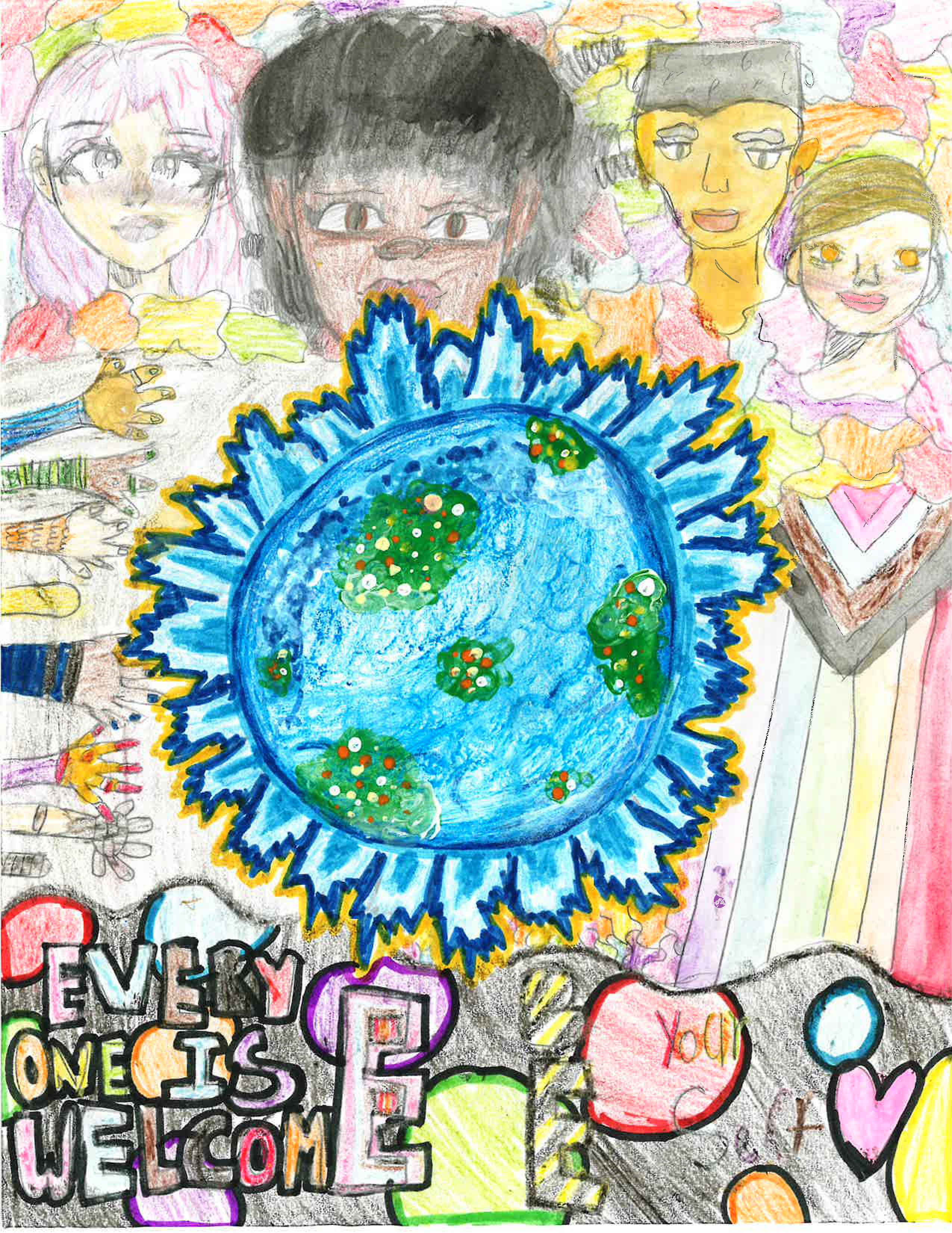 "OneKSD: Diversity Unites Us" by Mia