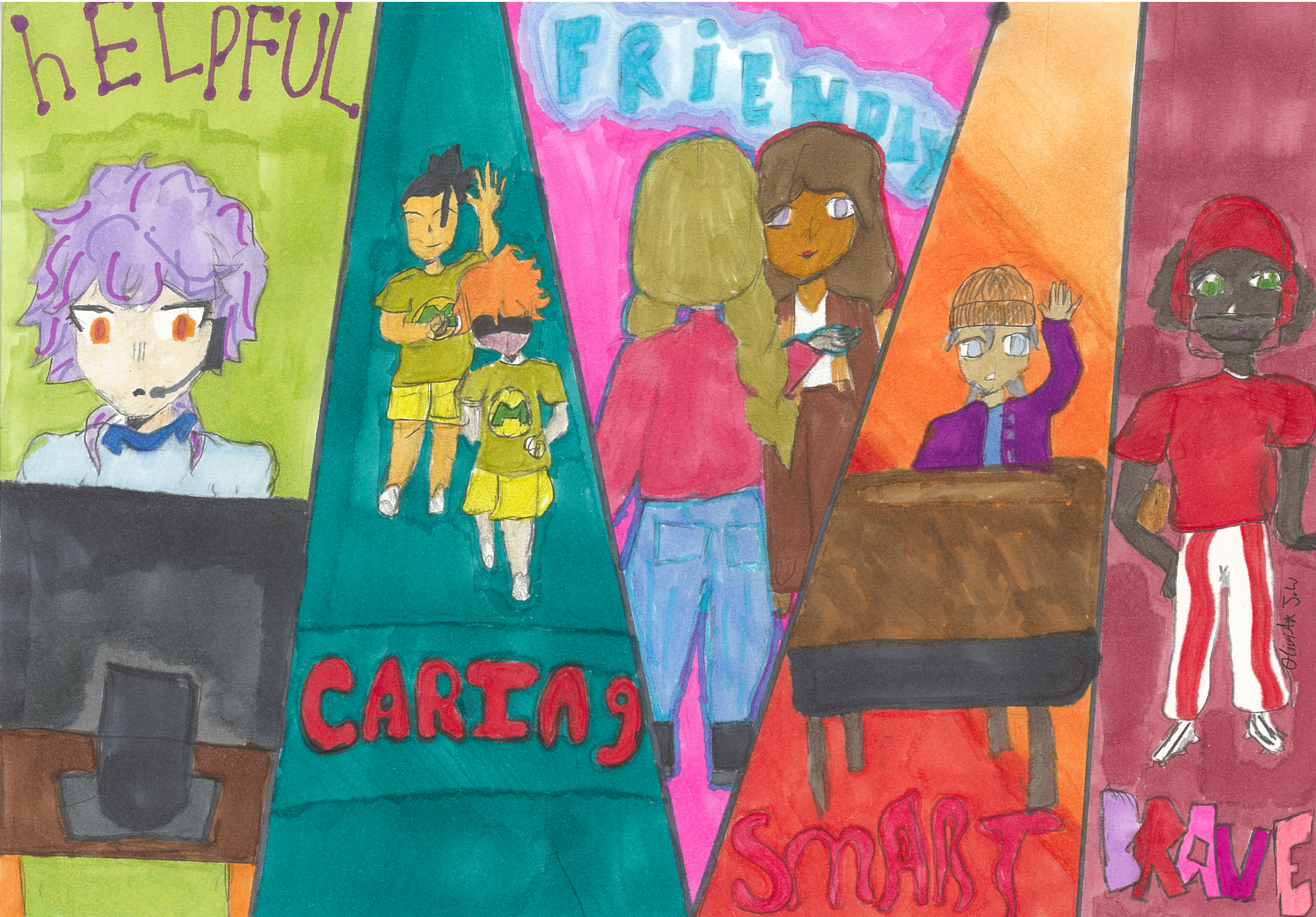 "KSD Attributes" by Olivia