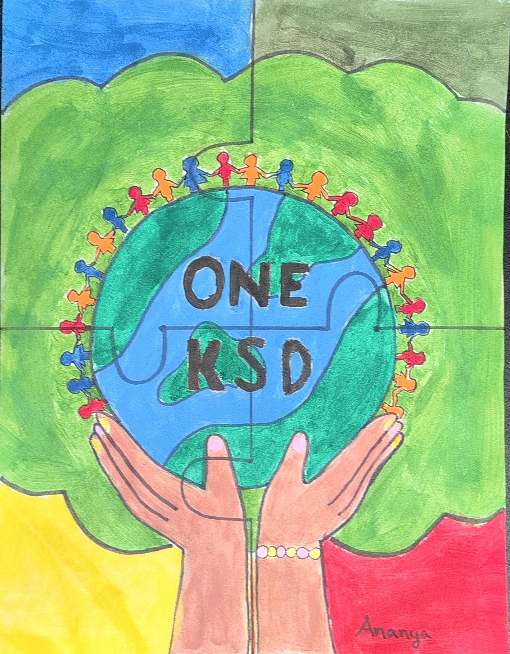 "OneKSD: Where Everyone Belongs and Thrives" by Ananya