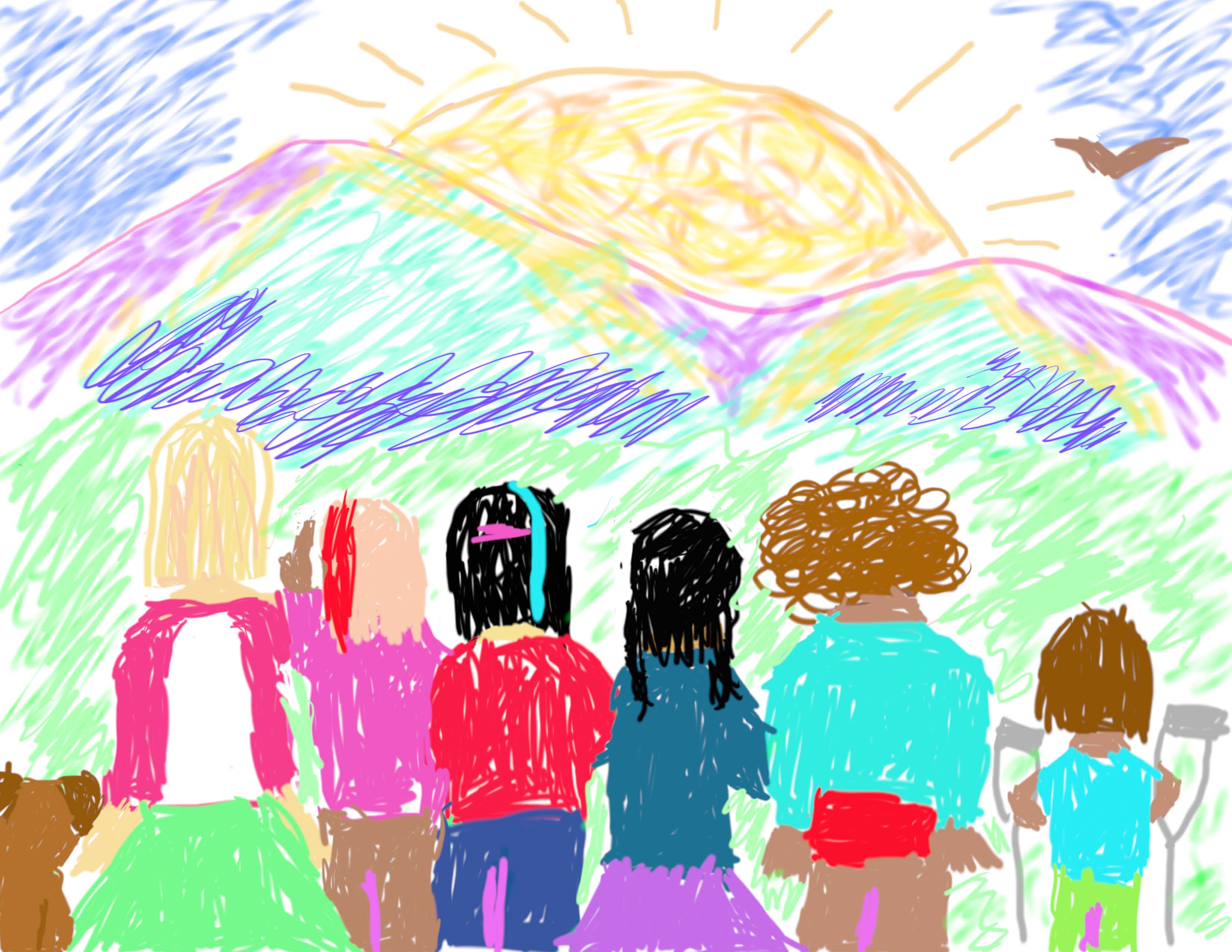 "Dawn of Hope" by Luna