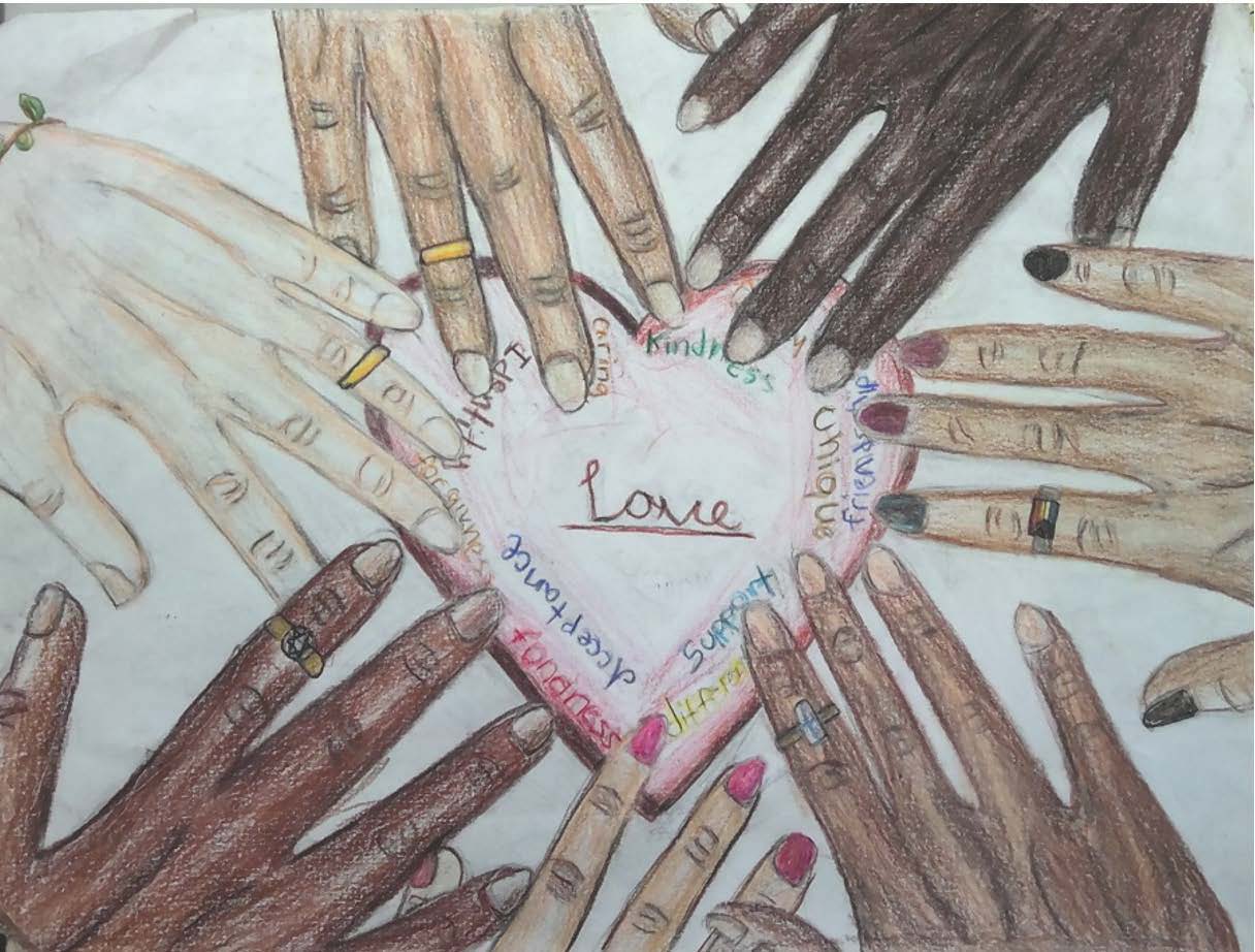 "All Hands In" by  Maylee