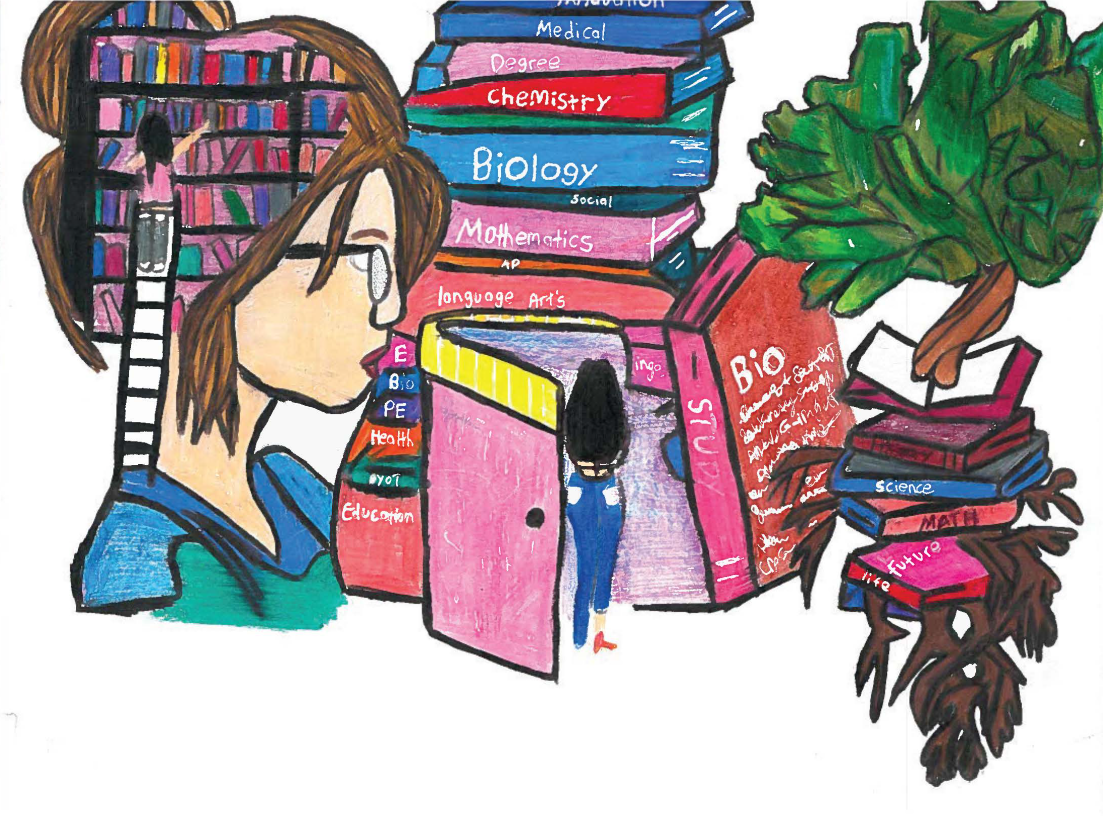 "Knowledge is Power" by Sahkirat