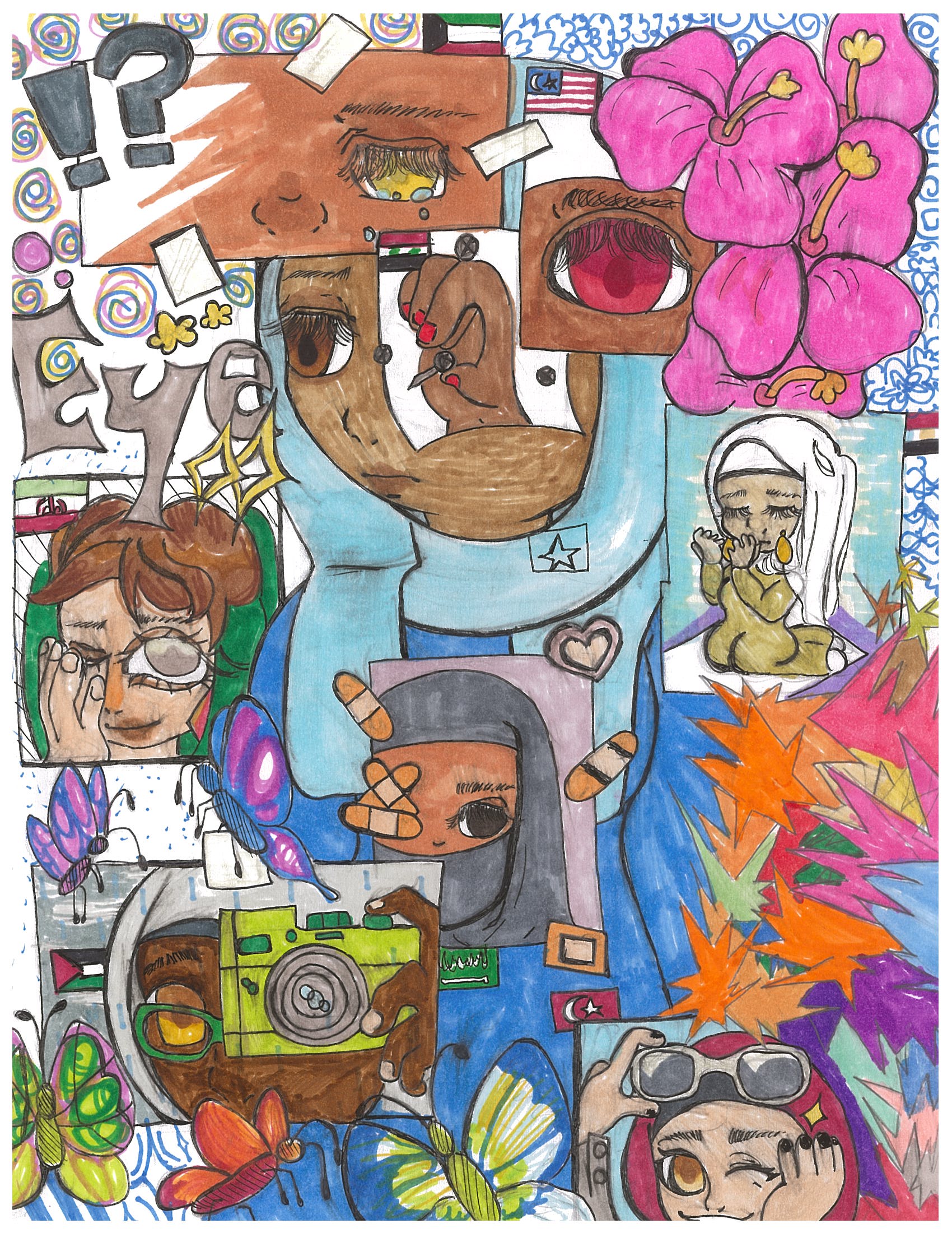 "Art of a Cultural Museum" by Fuzia