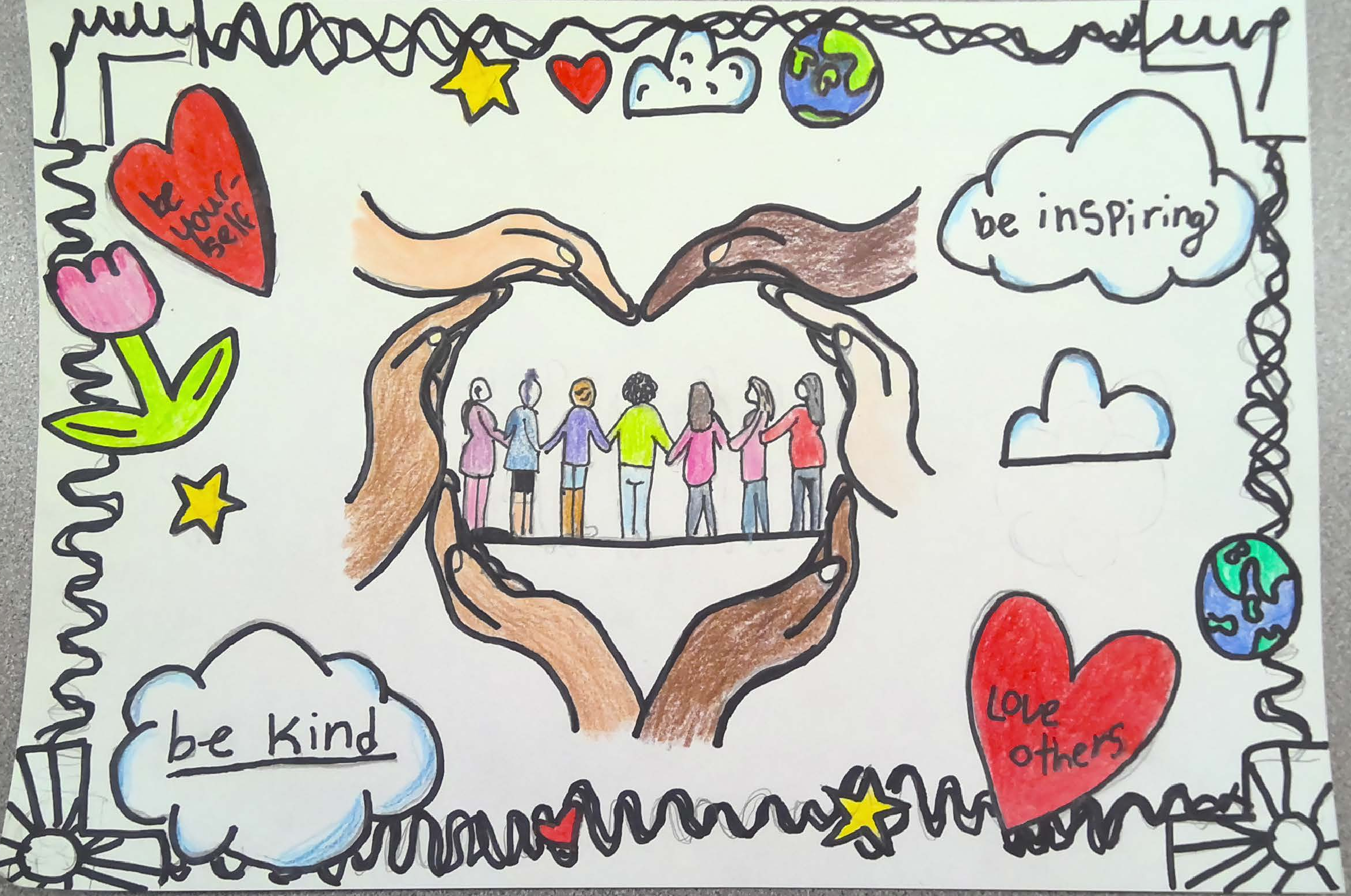 "Be Loving" by Taylor