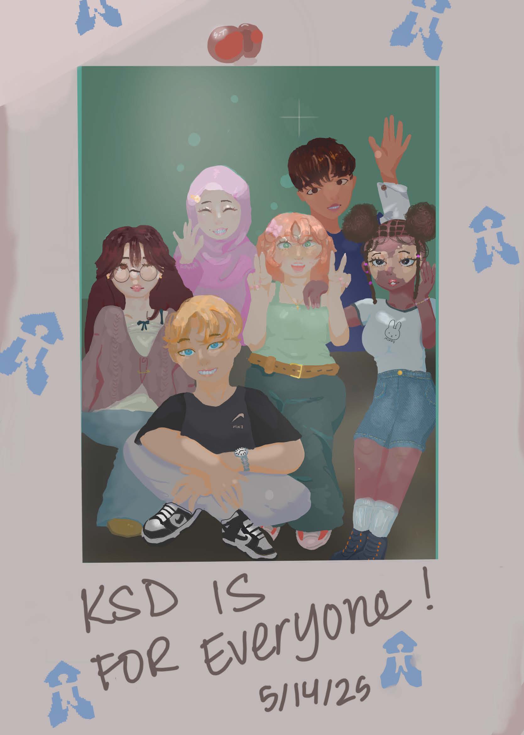 "KSD is for Everyone!" by Sophia