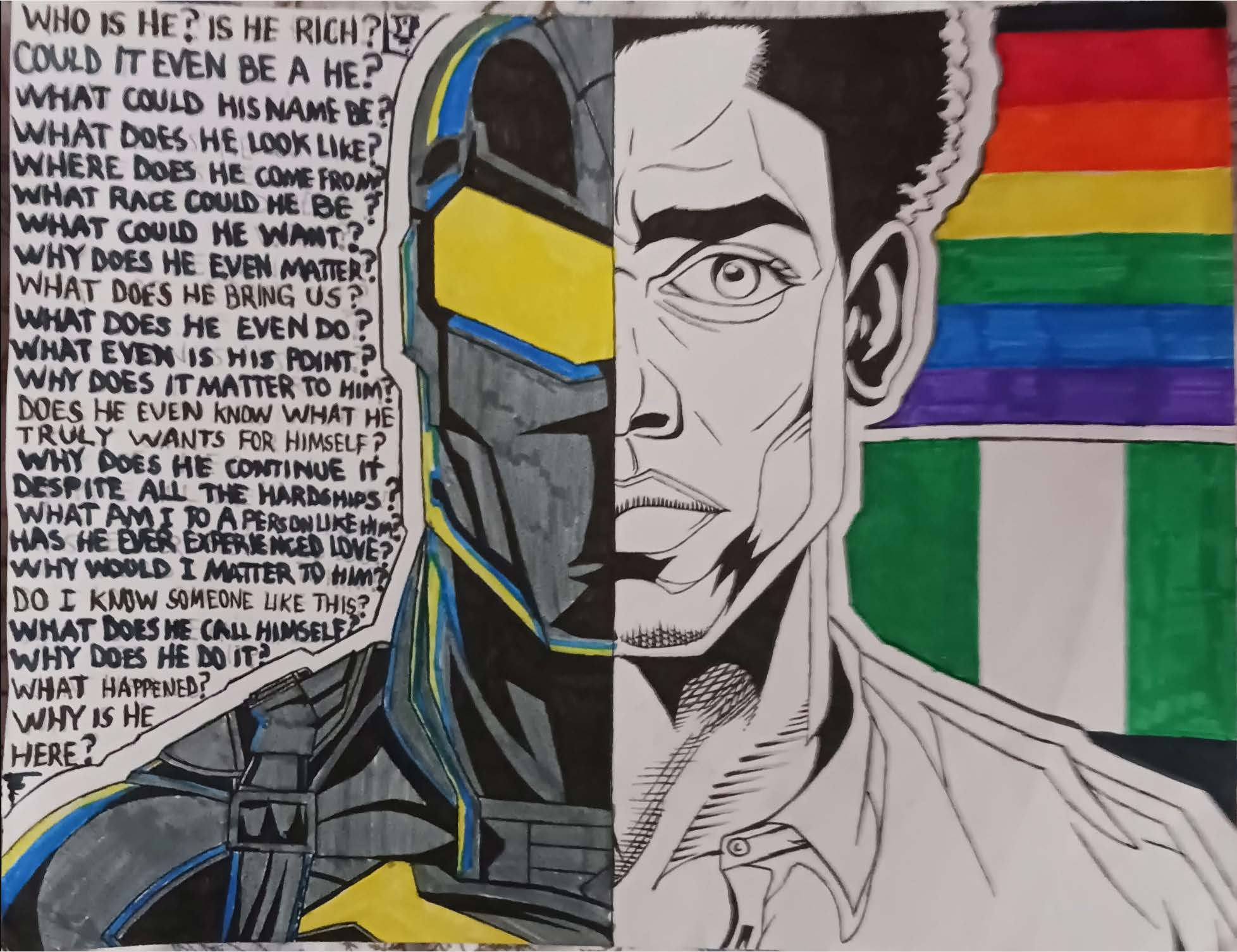 "Intersectionality of Street Knight" by Jaideep