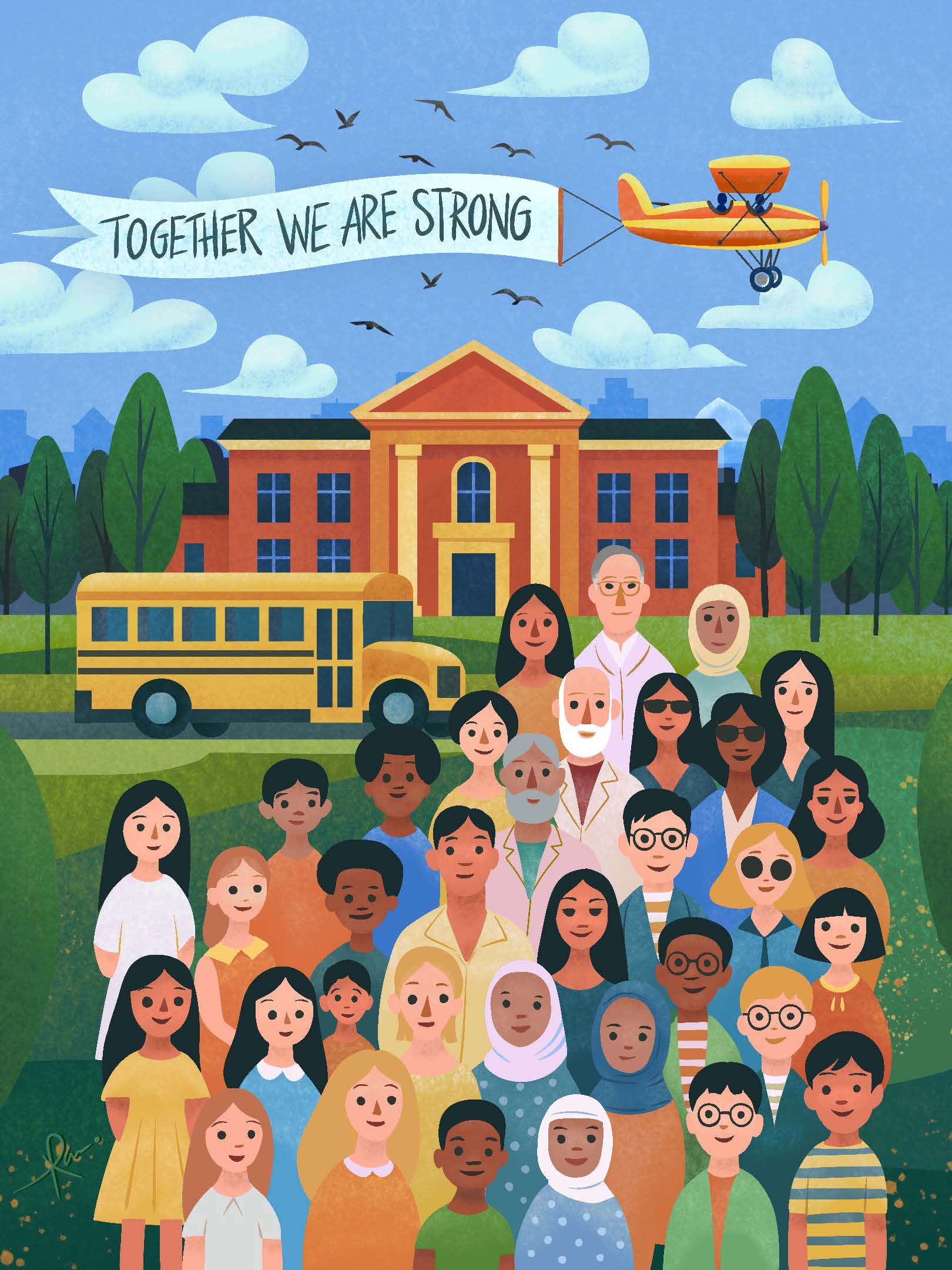 "Strong Together" by Ricardo