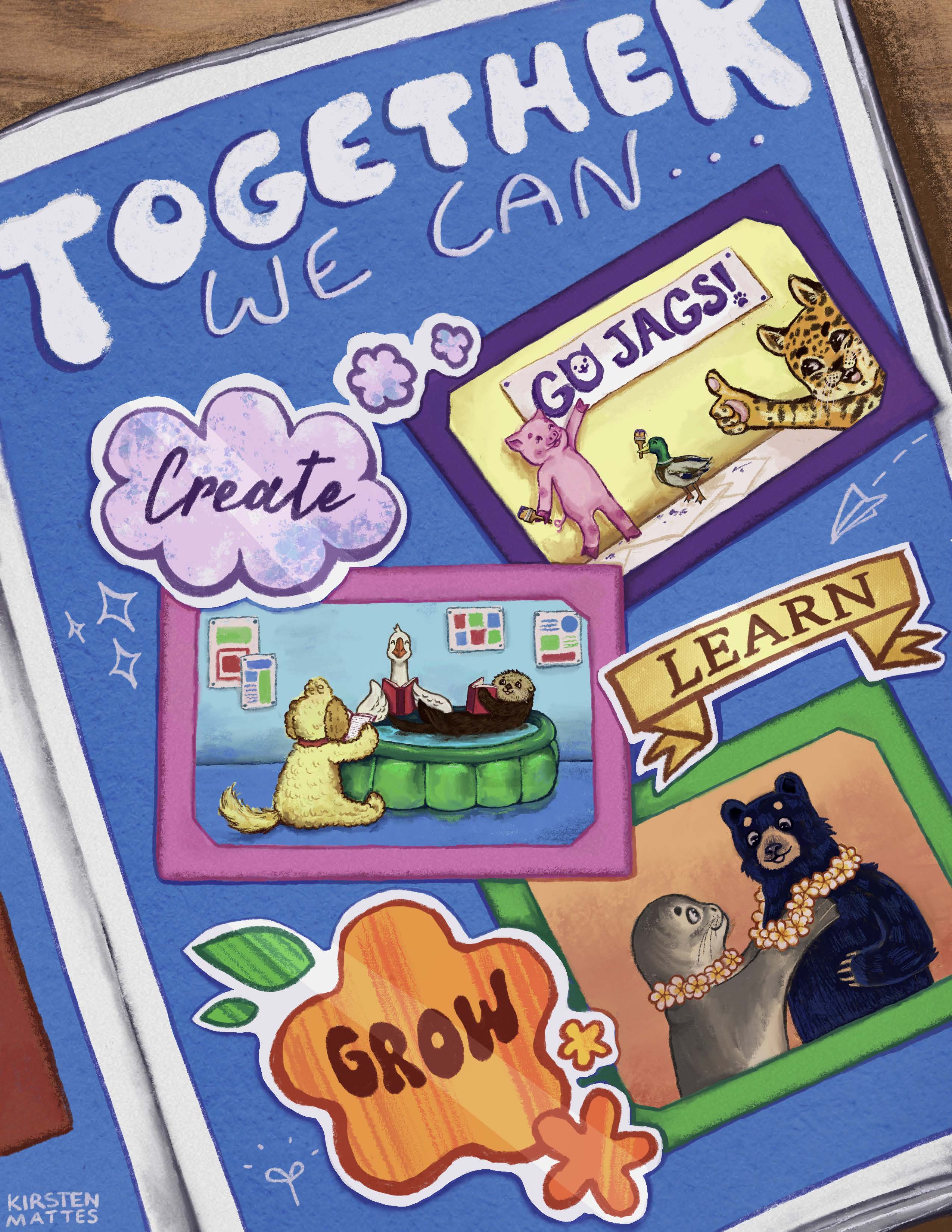 "Together We Can" by Kirsten Mattes