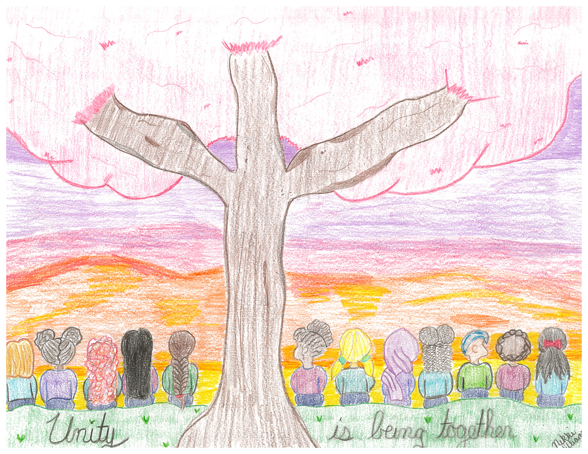 "Unity is Being Together" by Nikki Williams