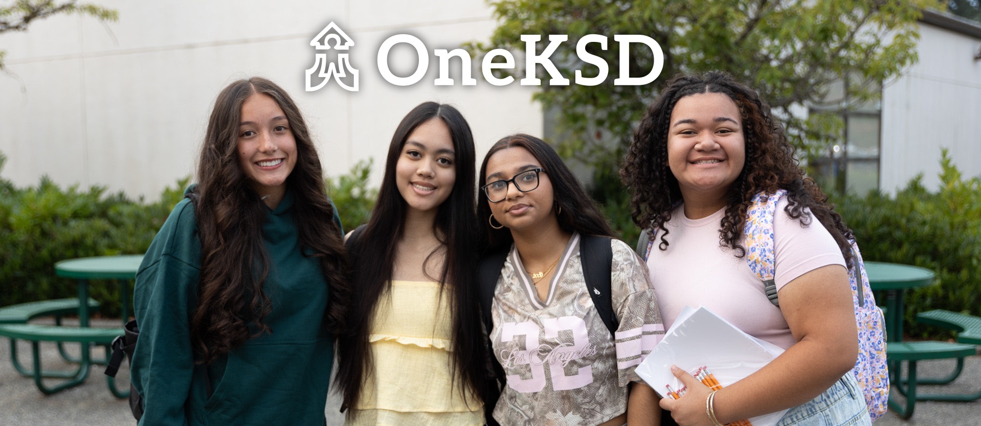 Kent School District Students with OneKSD