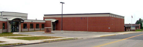 Lena school building