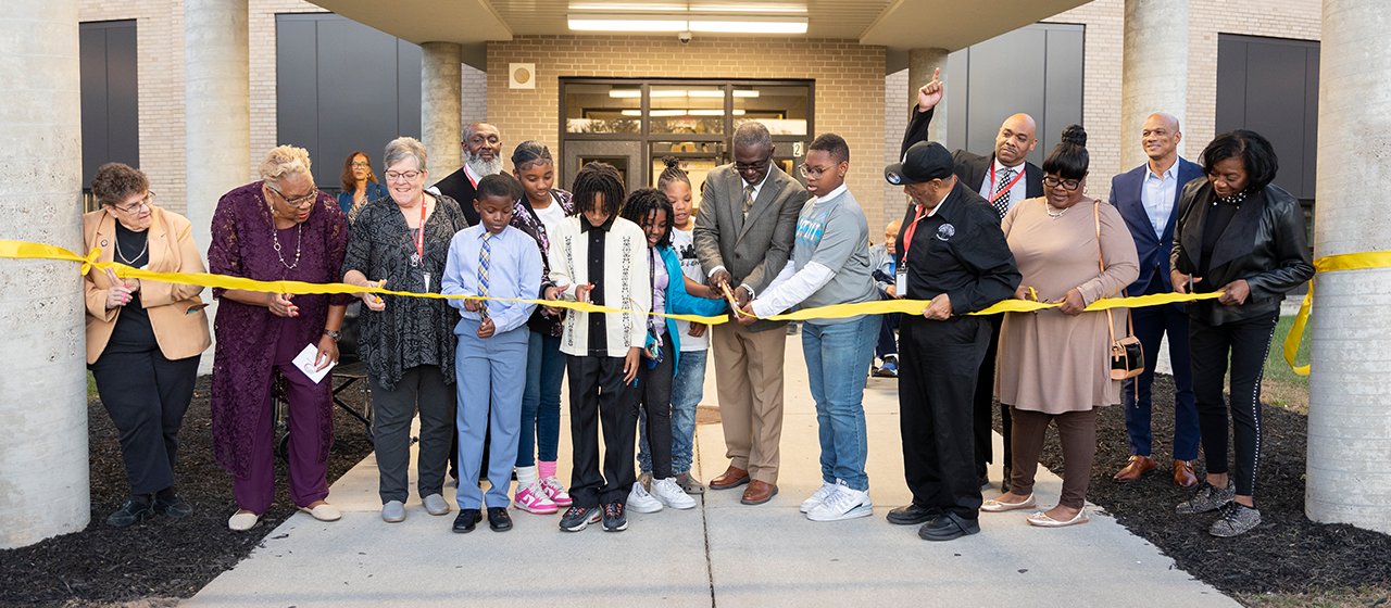 Ribbon Cutting