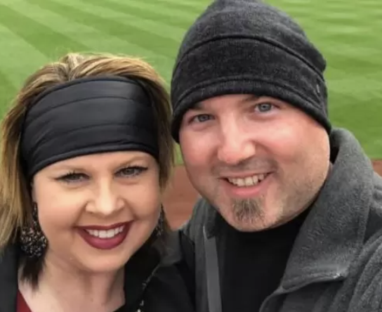 Computer Technician and wife