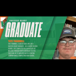 Tate Trammell on being a success ready graduate