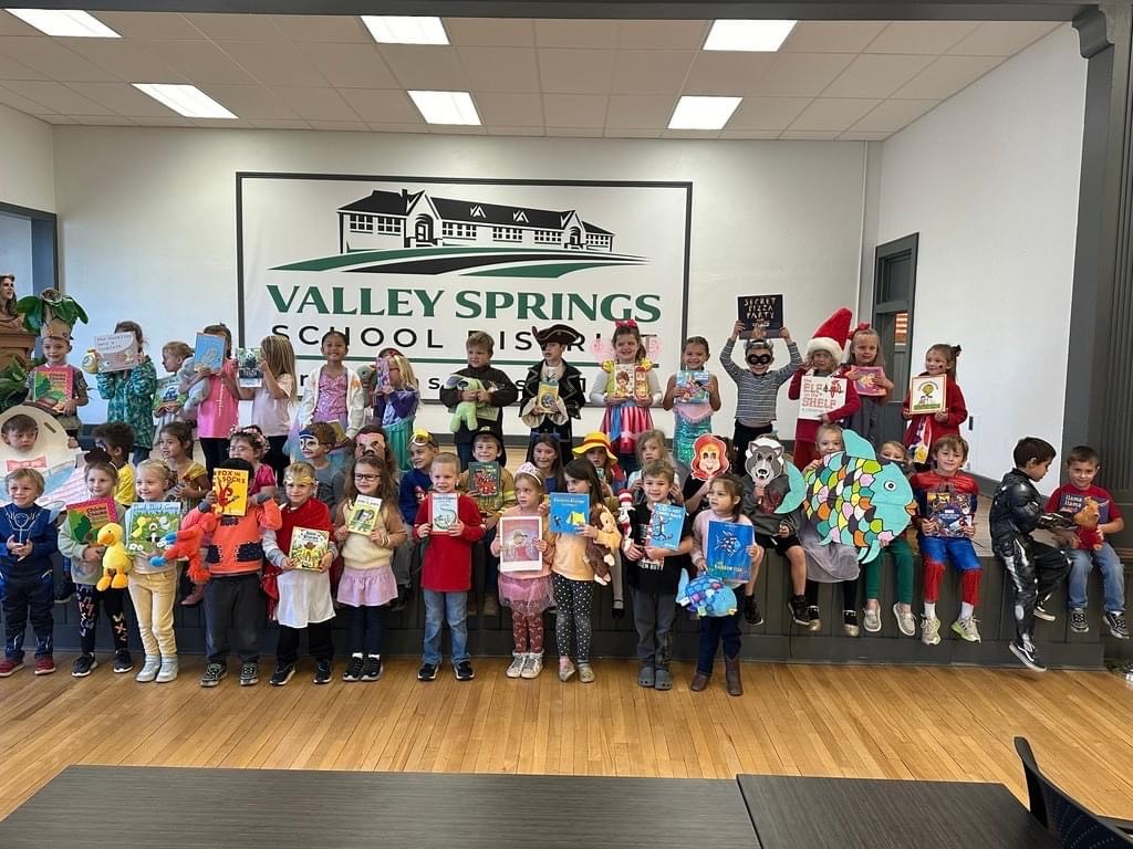 Kindergarten Character Book Parade